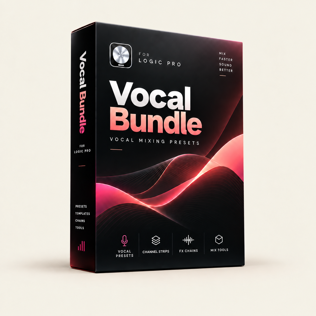 Vocals Bundle for Logic Pro